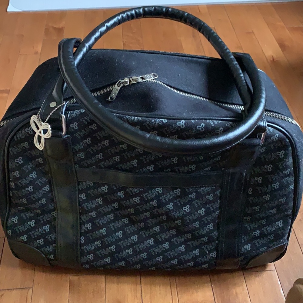 Black TNA travel bag